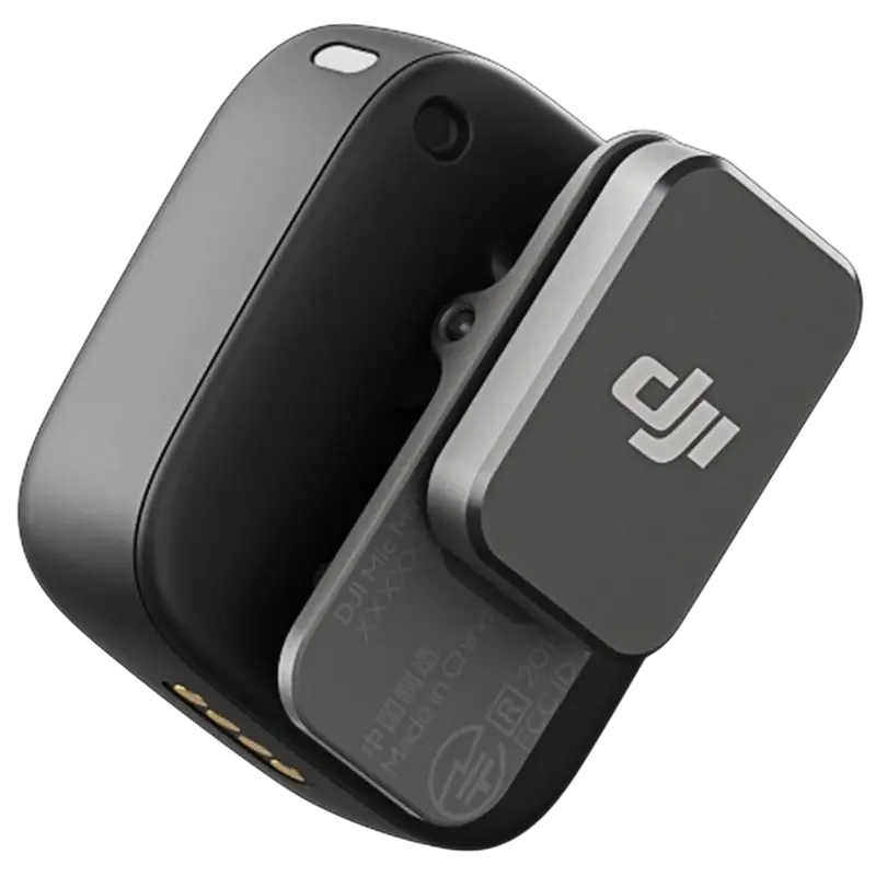 Портативный записывающий микрофон DJI Mic Mini Беспроводной Черный