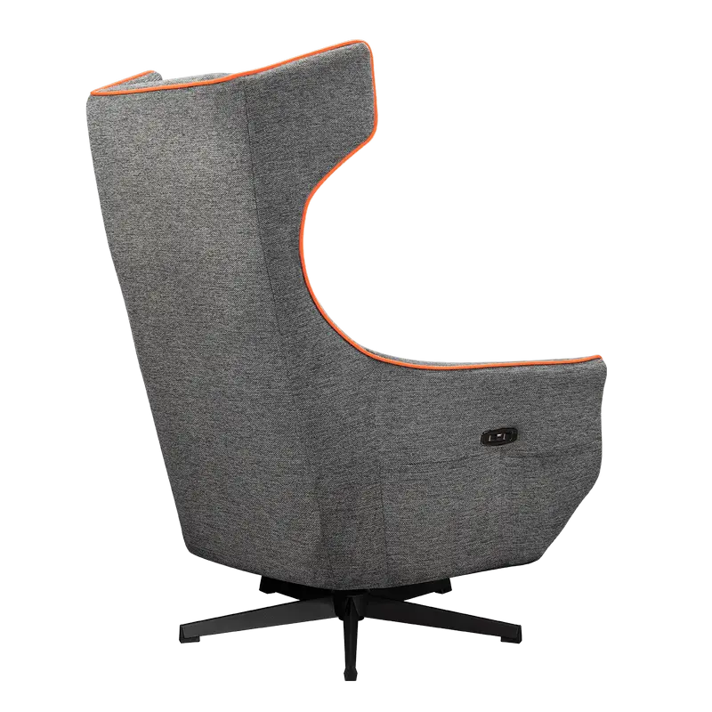 Игровое кресло Cougar Magus Имитация льна Серый | Оранжевый