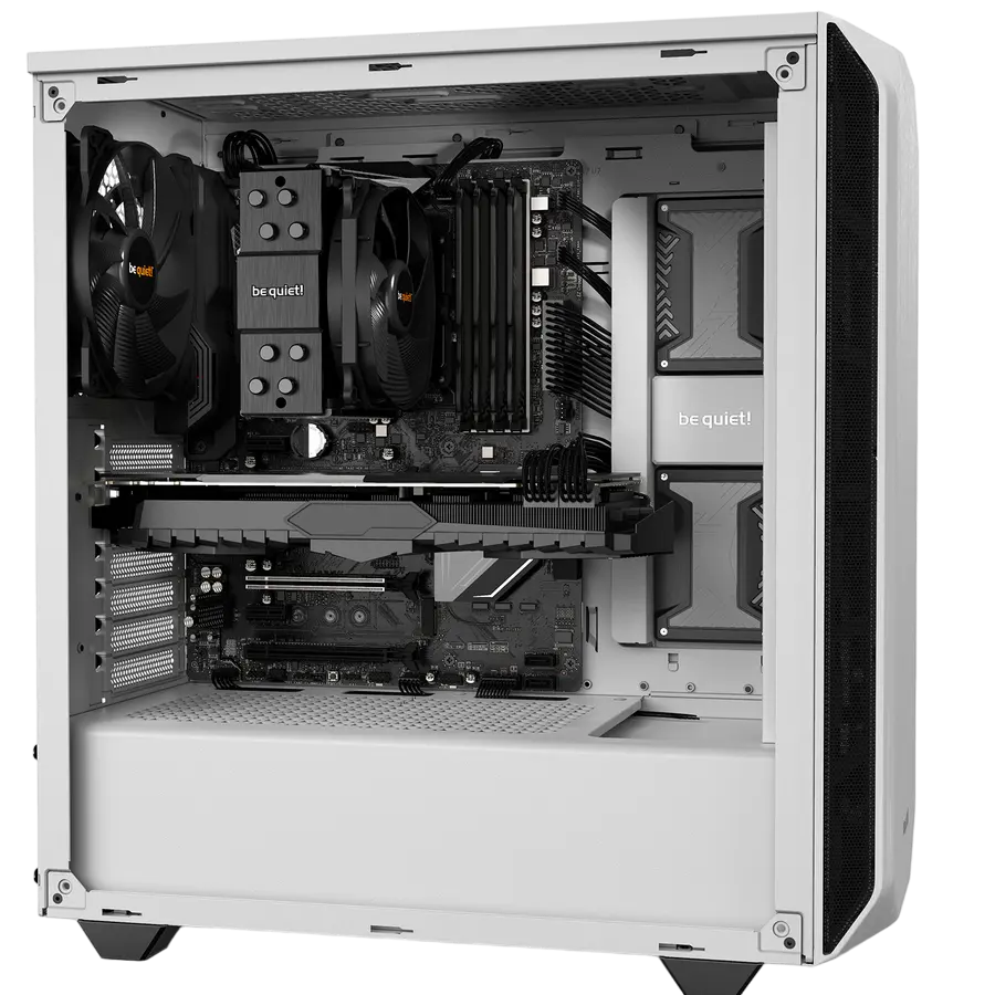 Компьютерный корпус be quiet! PURE BASE 500 Midi-Tower Белый