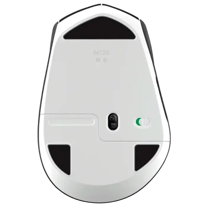 Беcпроводная мышь Logitech M720 Беспроводное Чёрный