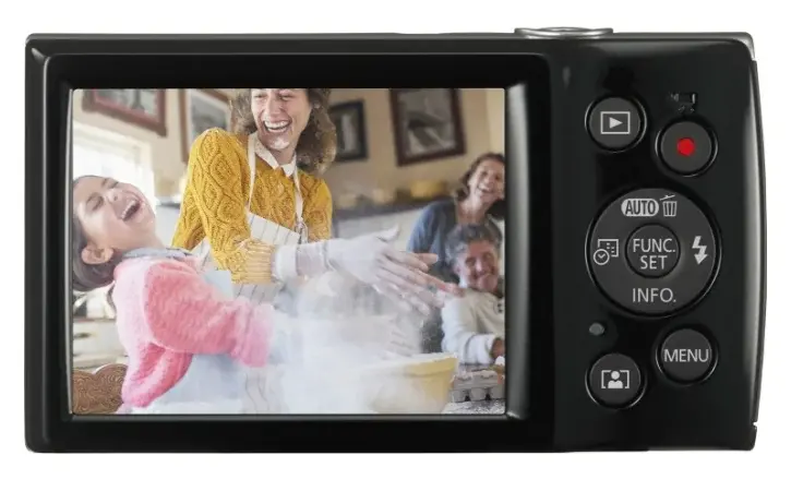 Компактный фотоаппарат Canon IXUX 185