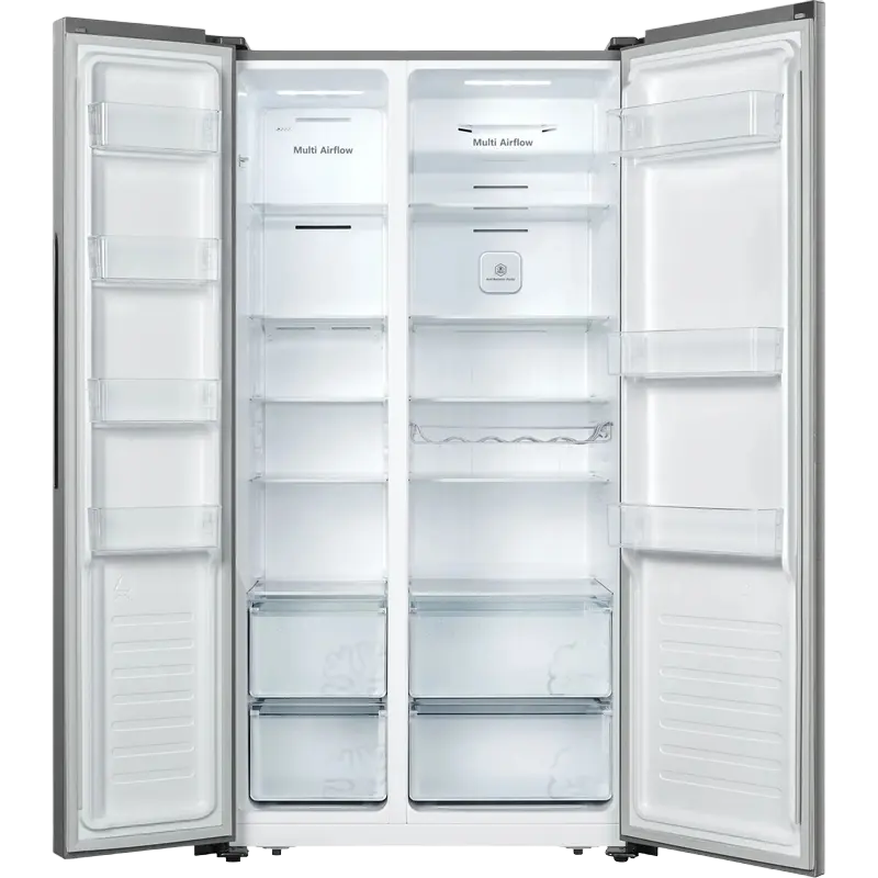 Холодильник Hisense RS677N4ACF Серебристый