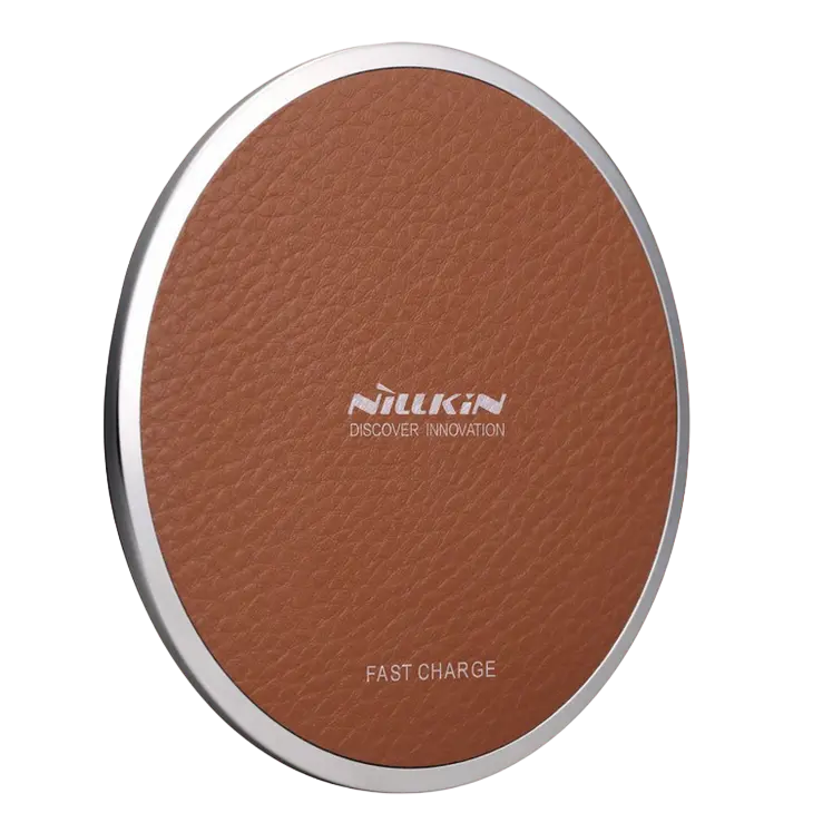 Încărcător wireless Nillkin Magic Disk III Maro