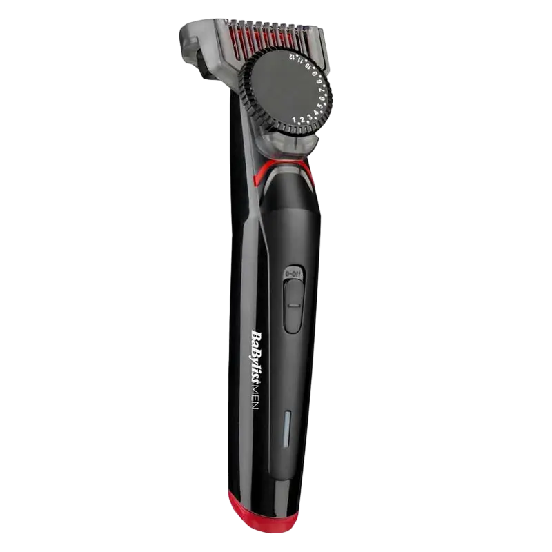 Мужской Триммер BaByliss Beard Master Чёрный