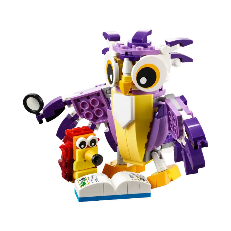 Constructor LEGO Fantasy Forest Creatures Multicolor
