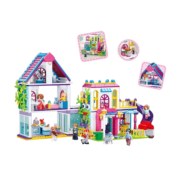 Конструктор Sluban Girls Dream - Villa Разноцветный