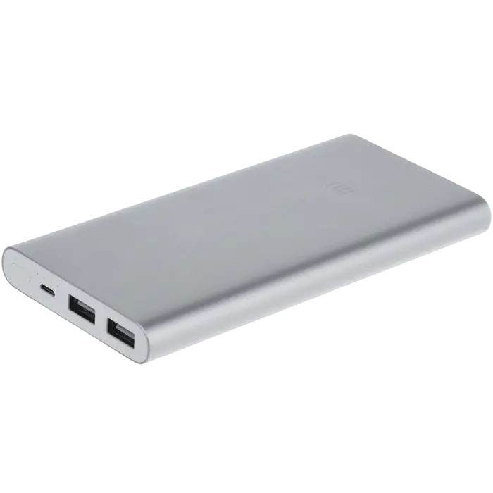 Acumulator extern Xiaomi Mi Power Bank 2S Argintiu
