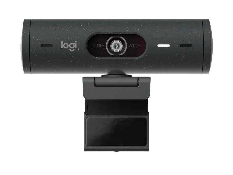 Веб-камера Logitech BRIO 500 Серый