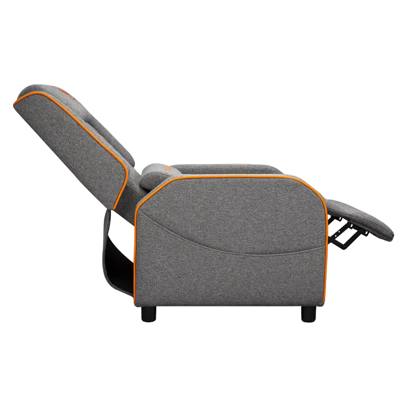Игровое кресло Cougar Ranger One Gray Ткань Серый | Оранжевый