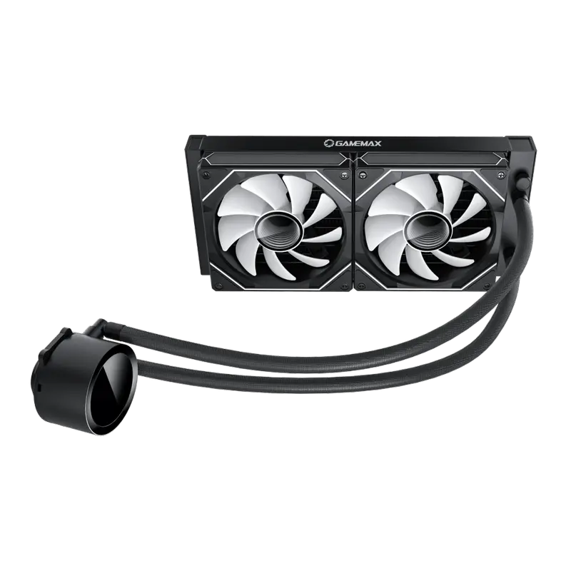 Кулер для процессора Gamemax IceBurg 240 Digital BK 120 мм