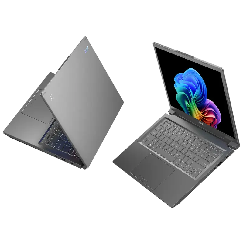 Ноутбук Acer Aspire 14 AI Steel Gray