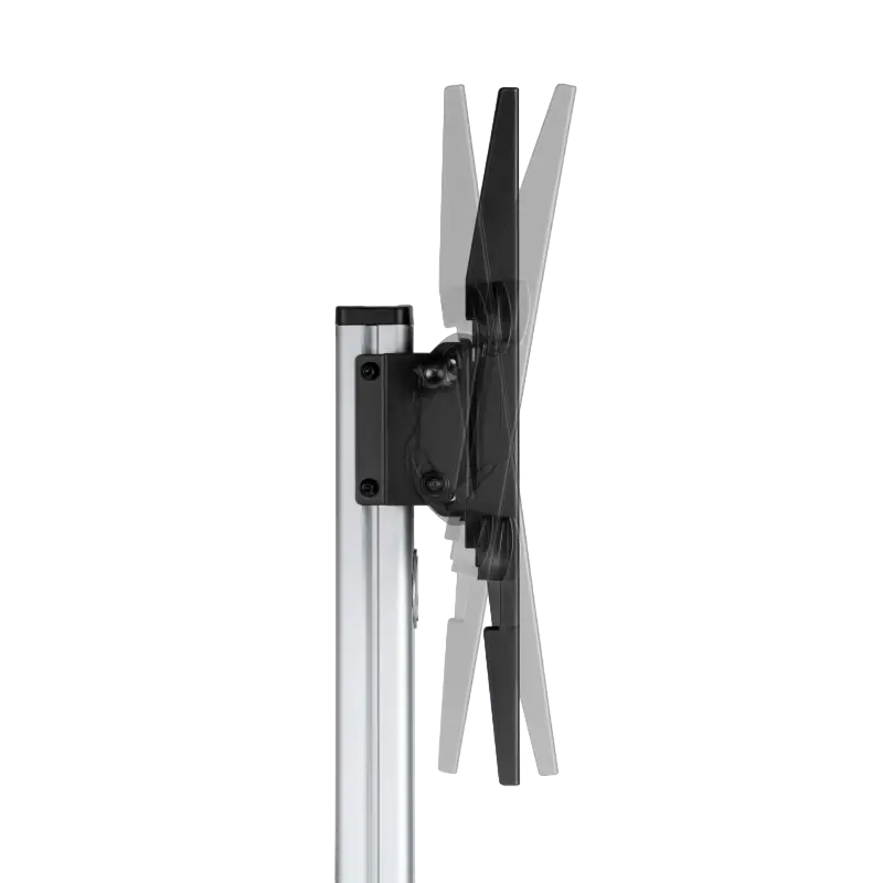 Suport pentru televizor Reflecta Elegant 86P-Shelf Argintiu