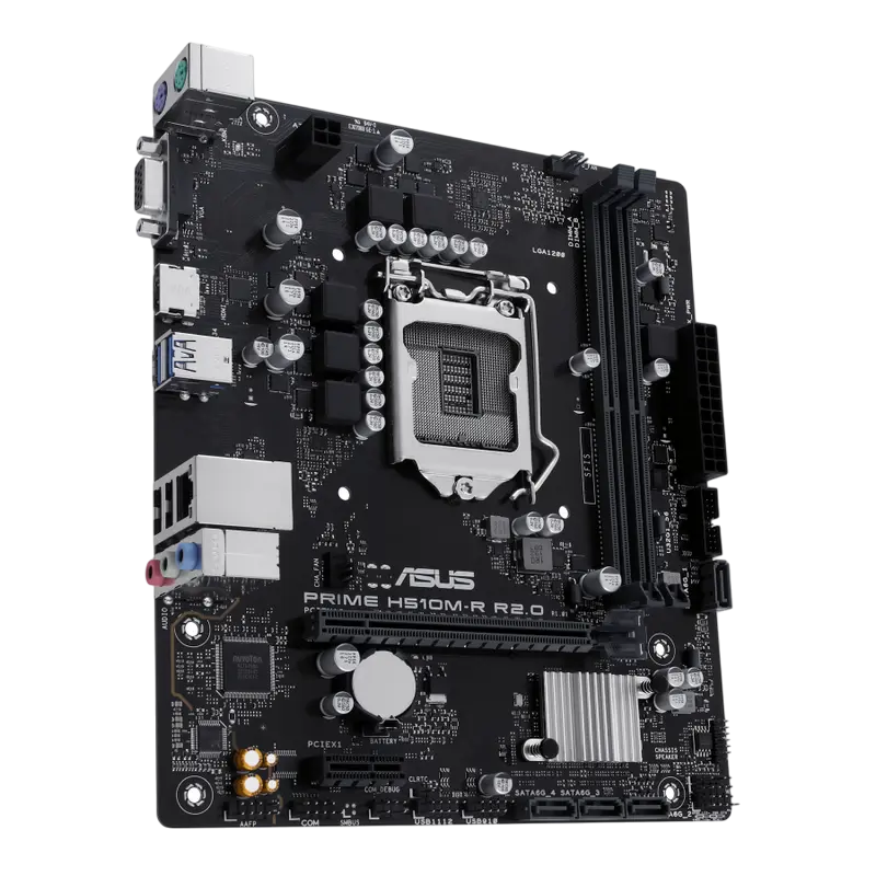 Placă de bază ASUS PRIME H510M-R R2.0-SI LGA1200 Micro-ATX