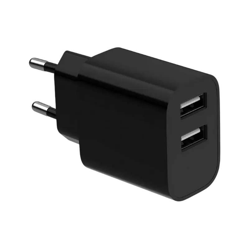 Încărcător Gembird 2-port universal USB Negru