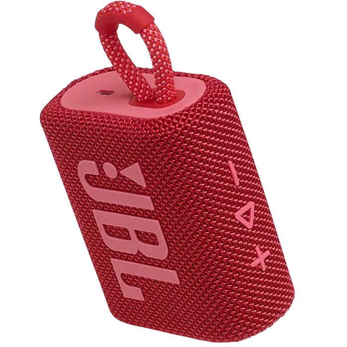 Портативная колонка JBL GO 3 Красный