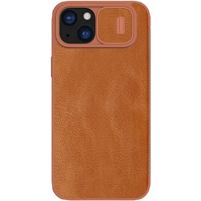 Husă tip carte Nillkin Apple iPhone 15 Plus Qin Pro Qin Pro Maro