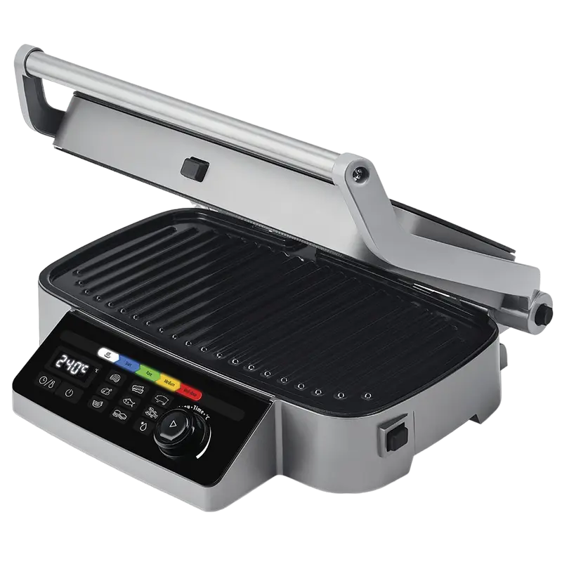 Grătar electric Polaris PGP3002DP Argintiu