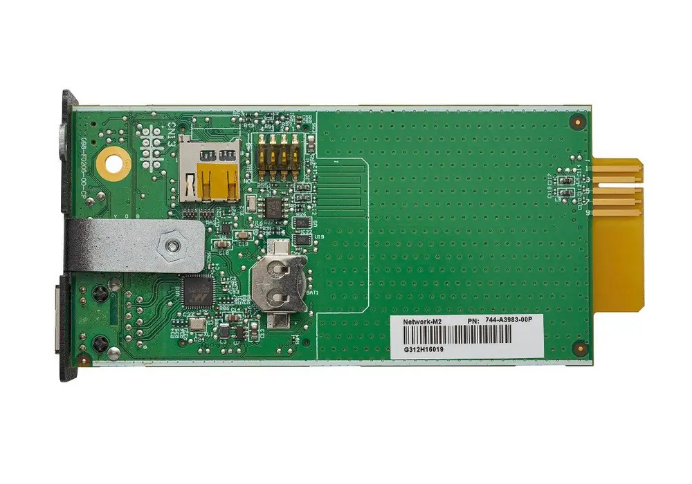 Card de gestionare a rețelei Eaton Network-M2 Verde