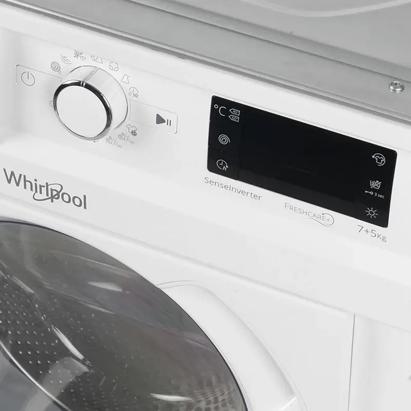 Стирально-сушильная машина Whirlpool BI WDWG 75148 EU Белый