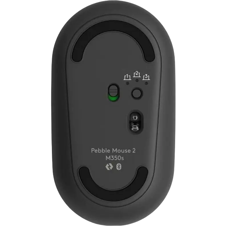 Клавиатура и мышь Logitech Pebble 2 Combo Мембрана Черный