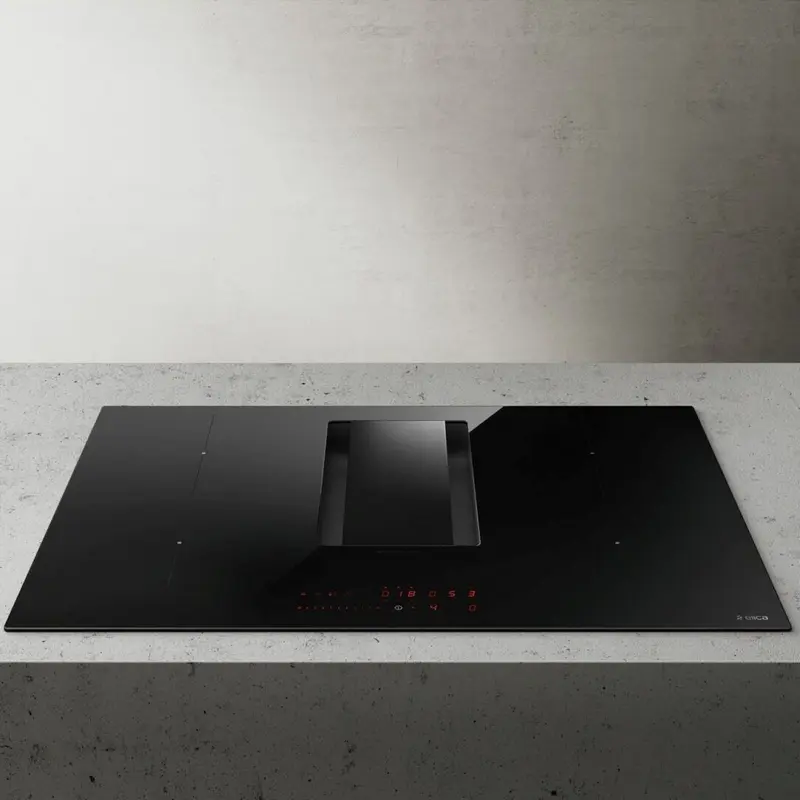 Индукционная варочная панель Elica NikolaTesla Alpha BL/A/78 Черный