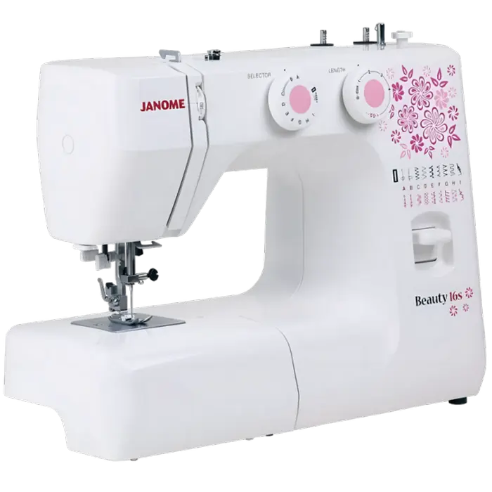 Швейная машина JANOME Beauty 16s Белый