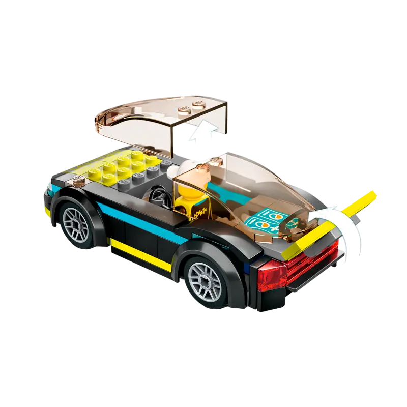 Constructor LEGO Electric Sports Car Multicolor