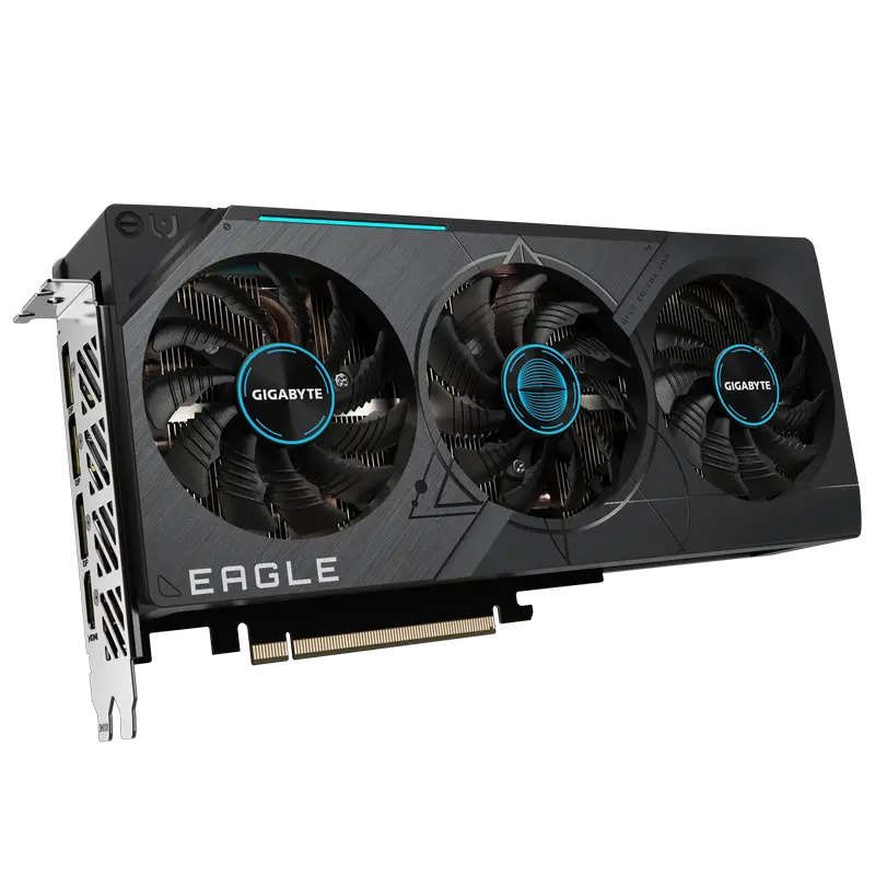Видеокарта Gigabyte GeForce RTX 4070 SUPER EAGLE OC
