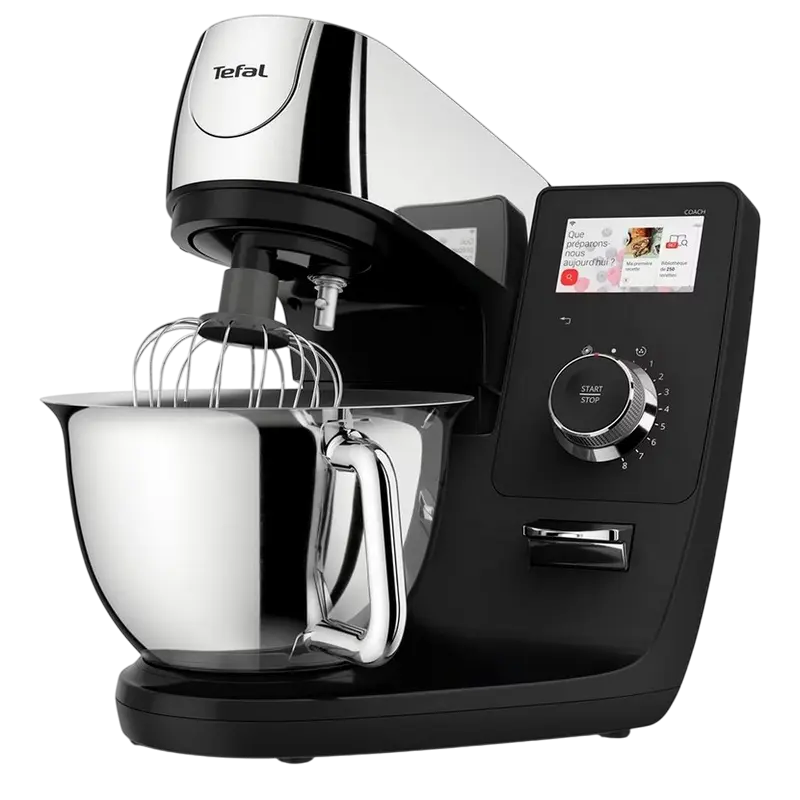 Robot de bucătărie Tefal QB951837 Negru | Argintiu