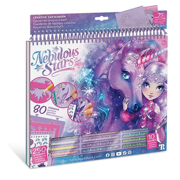 Nebulous Stars Fantasy Horses Space