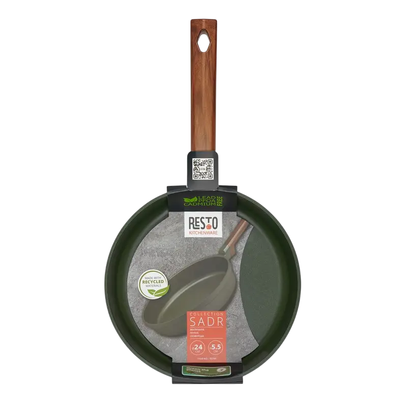 Сковорода RESTO Sadr Sadr Зелёный