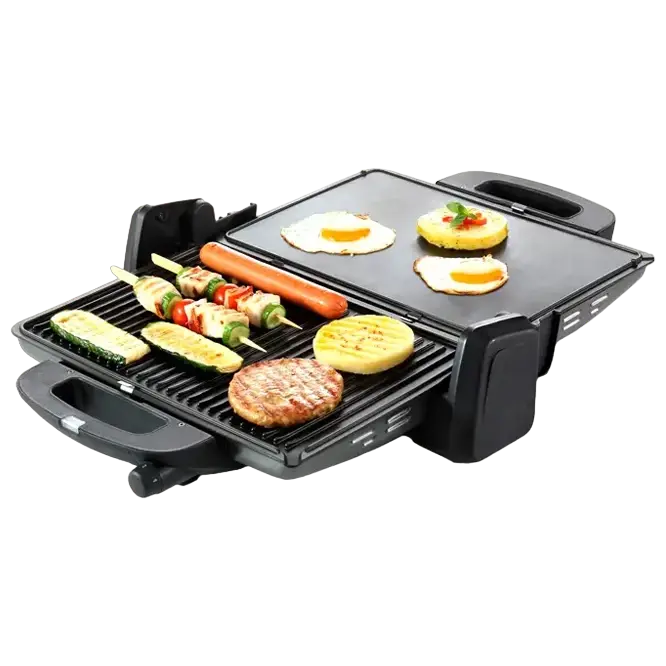 Электрический Гриль Gorenje KR1800SDP Чёрный