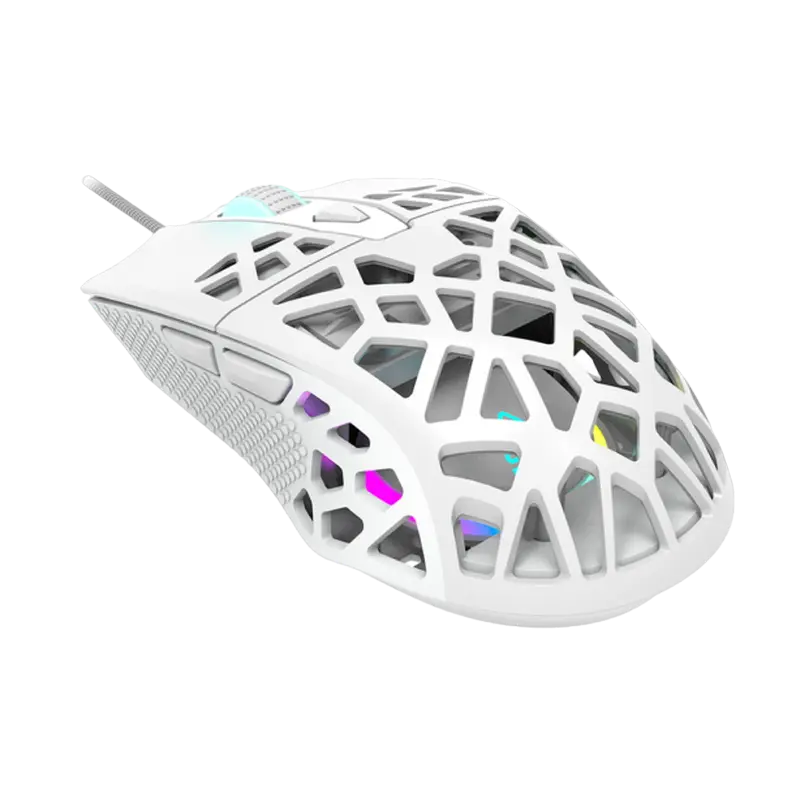 Игровая мышь Canyon Puncher Проводное Белый