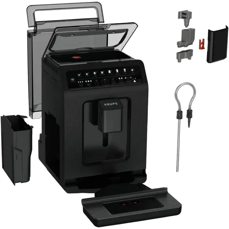 Кофемашина Krups EA897B10 Черный