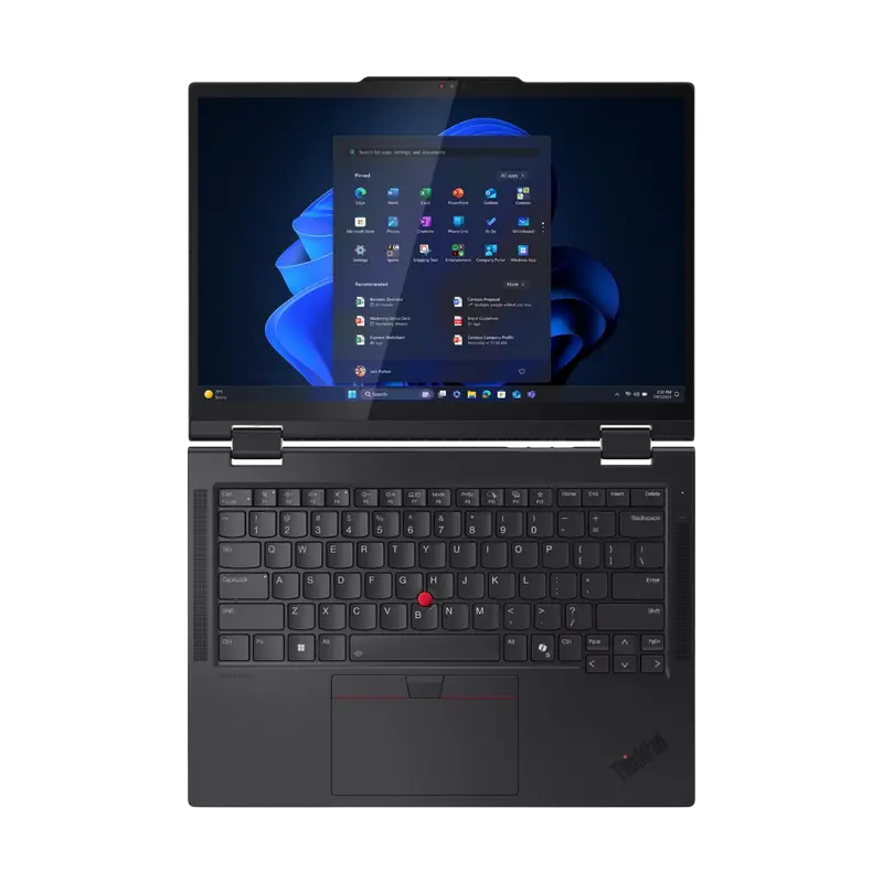 Laptop Business Lenovo ThinkPad T14s 2-in-1 Gen 1 Negru