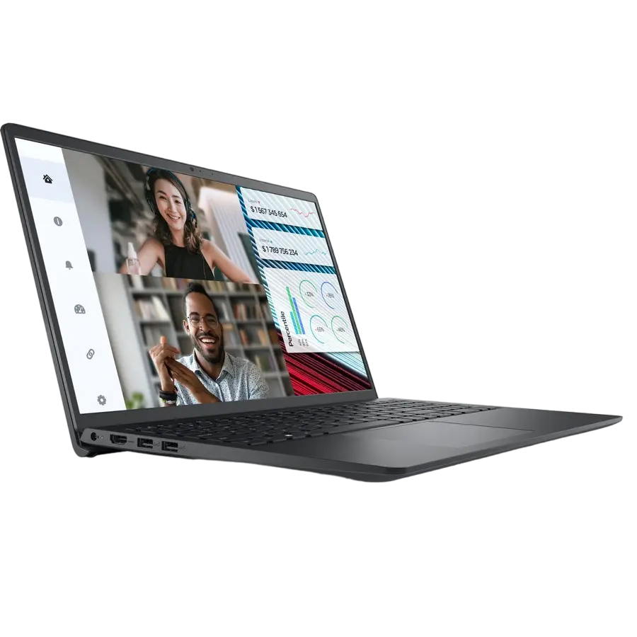 Ноутбук для бизнеса DELL Vostro 3520 Carbon Black