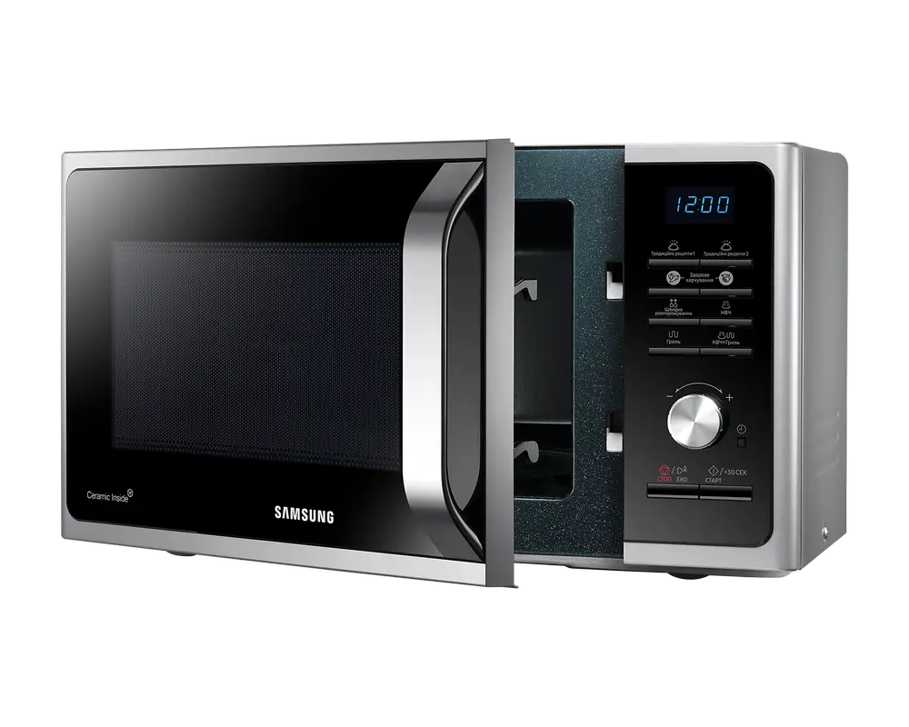 Микроволновая печь Samsung MG23F302TAS/UA Серебристый