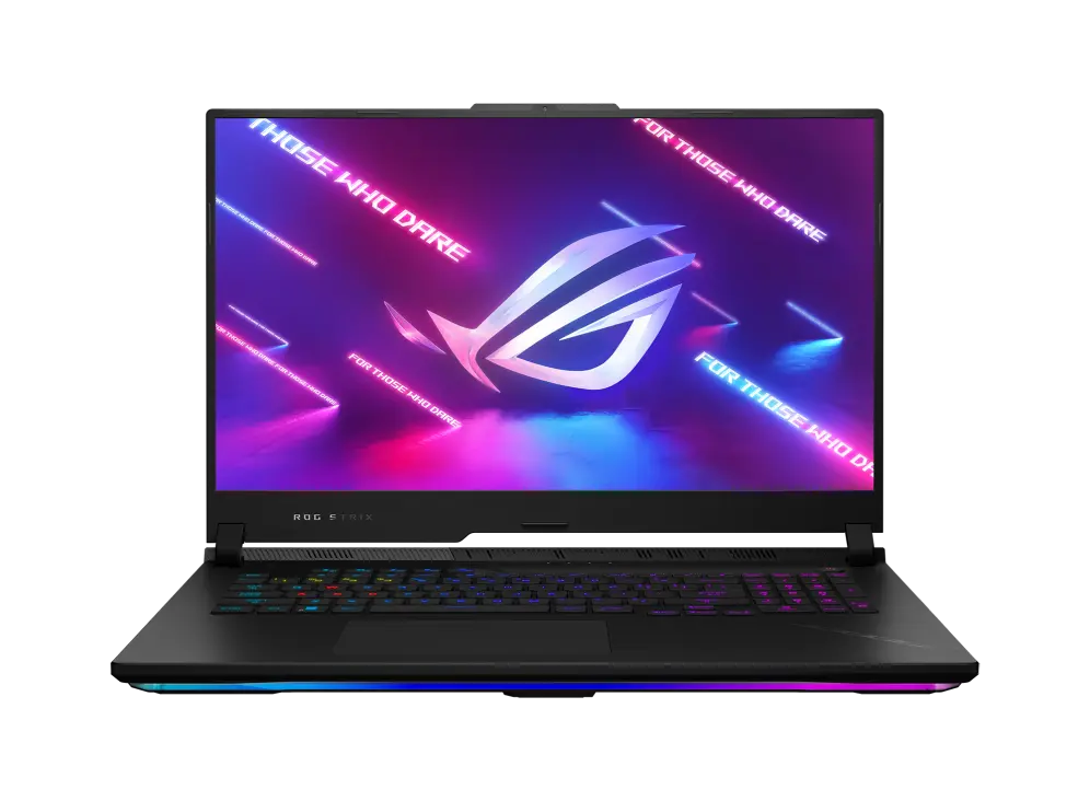 Игровой ноутбук ASUS ROG Strix SCAR 17 G733PYV Off Black