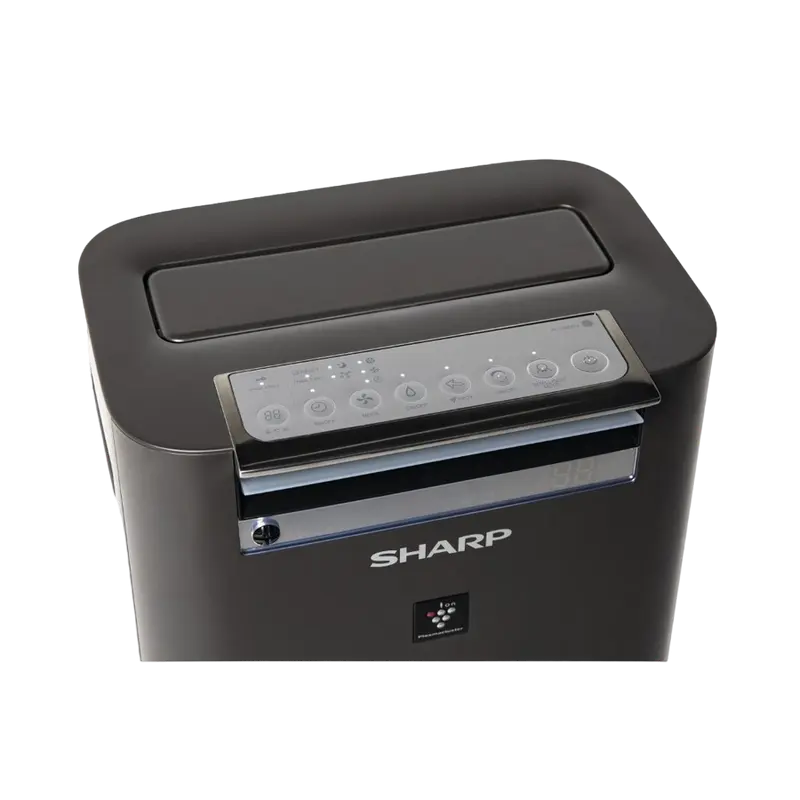 Увлажнитель и очиститель воздуха Sharp KCG50EUH Чёрный