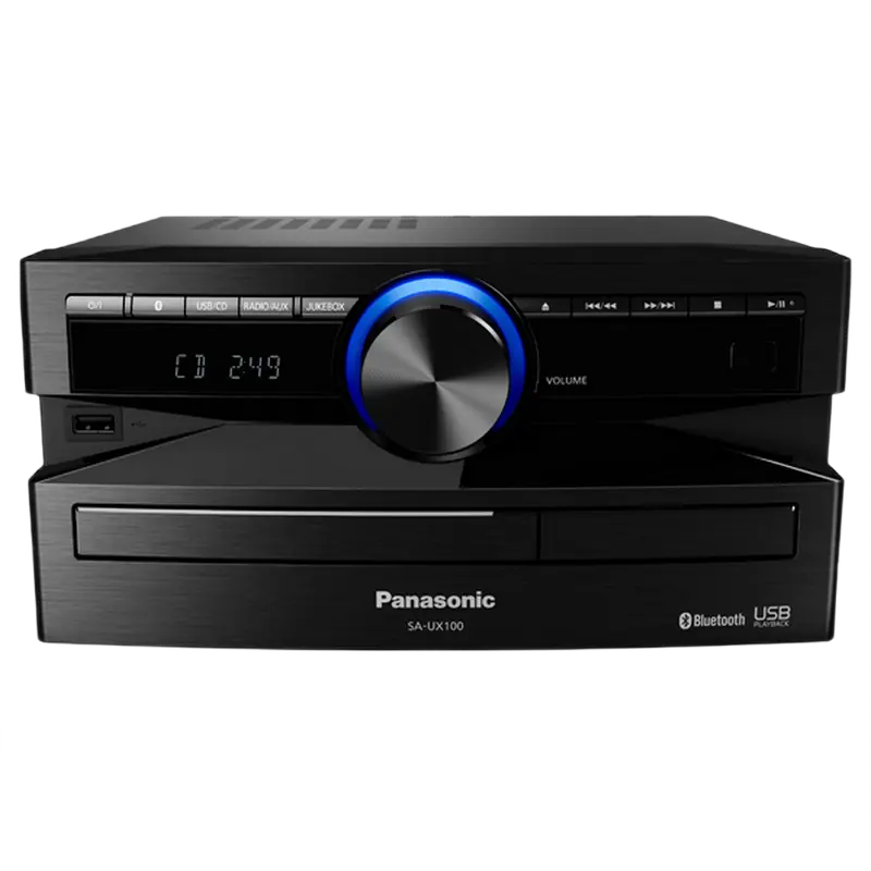 Мини-система Panasonic SC-UX100EE Чёрный