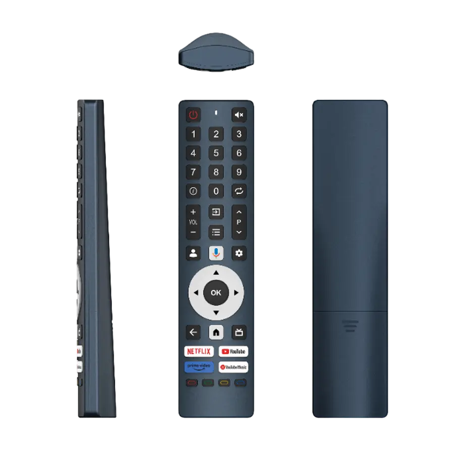 43" LED SMART Телевизор OZON H43S7000R Черный