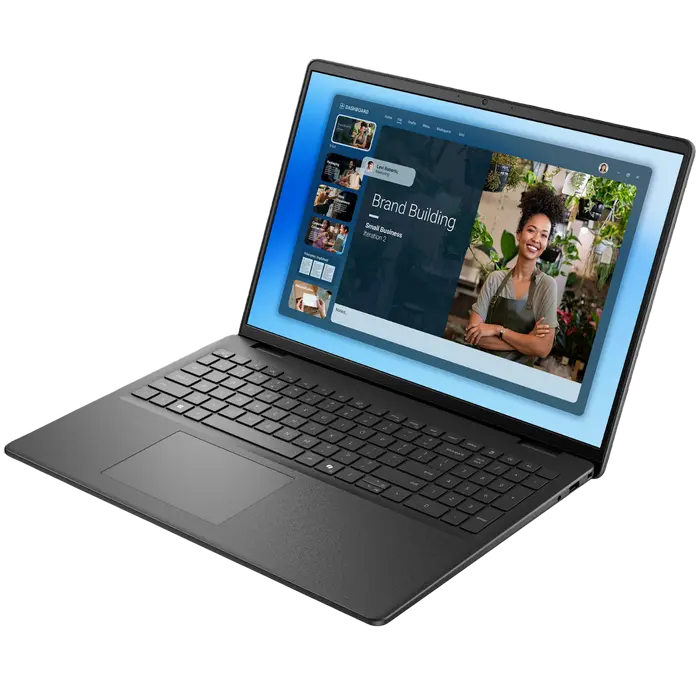 Laptop Business DELL 16 DC16250 Carbon Black