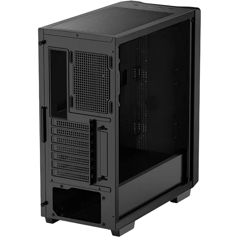 Carcasă PC Deepcool CC560 Limited V2 Midi-Tower Negru