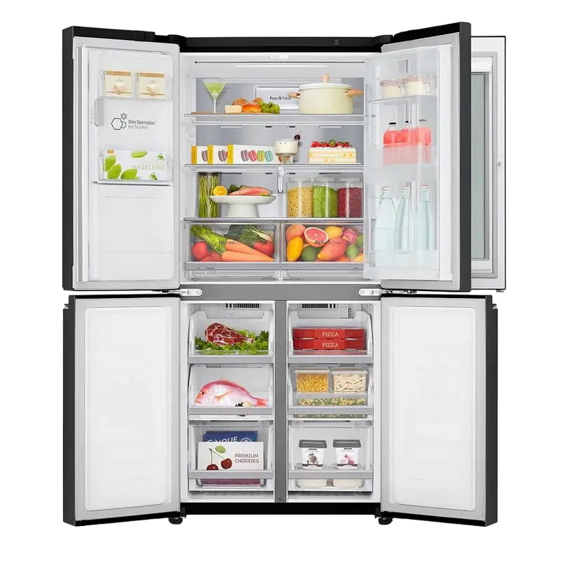 Frigider LG GMX844MC6F Negru mat