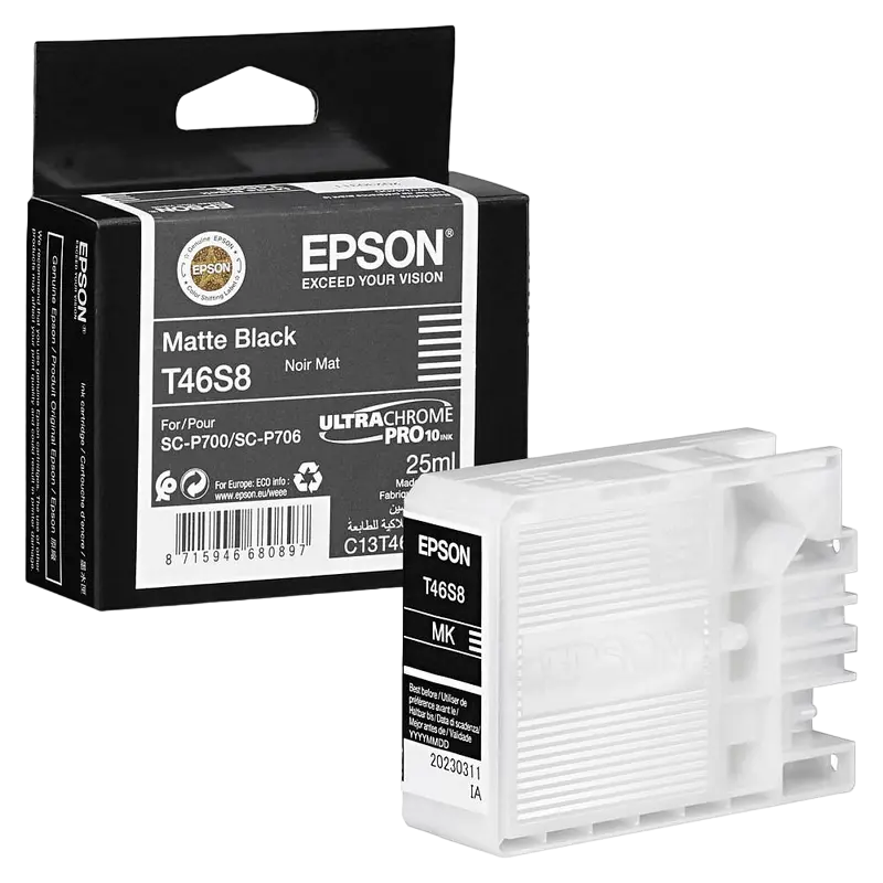 Cartuș de cerneală Epson T46S UltraChrome Pro 10