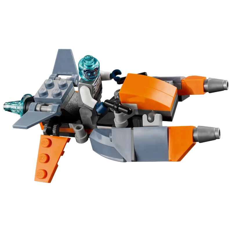 Конструктор LEGO Cyber Drone Разноцветный