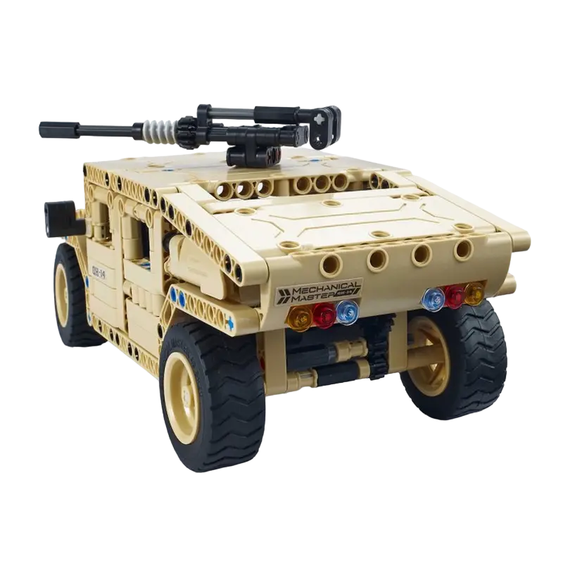 Конструктор с радиоуправлением iM.Master Armed Off-road Vehicle Бежевый