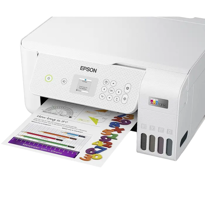 Струйный МФУ Epson EcoTank L3266 Цветной A4 Разноцветный