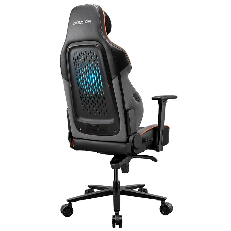 Игровое кресло Cougar NxSys AERO Искусственная кожа Черный | Оранжевый