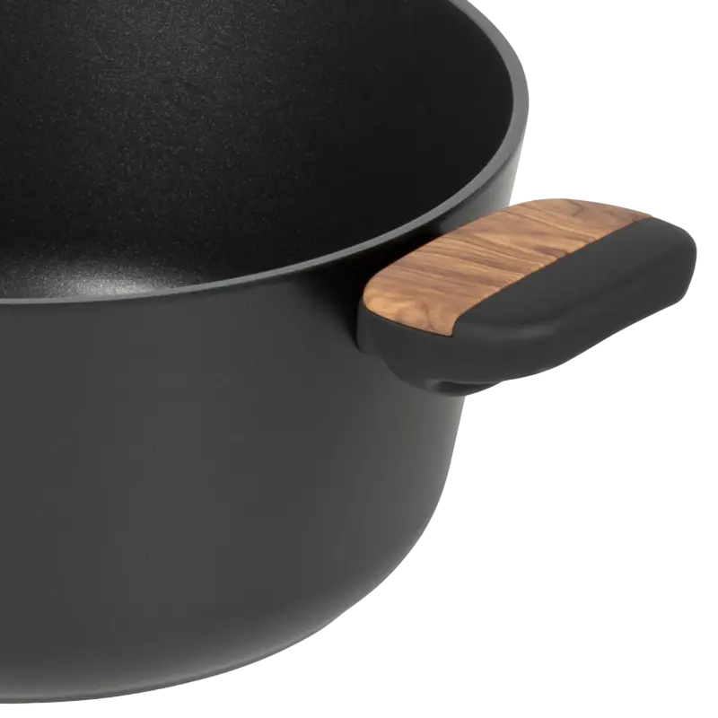 Кастрюля RESTO Mon MON Чёрный, Коричневый